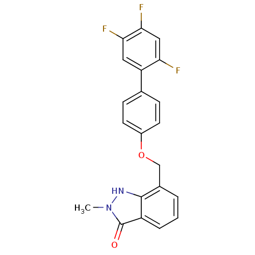 Chemical structure of BindingDB Monomer ID 50433701