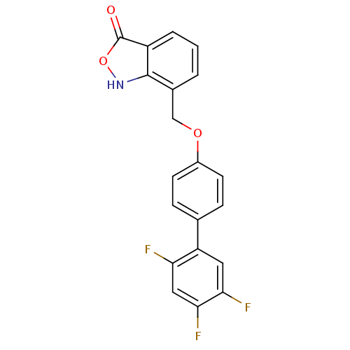 Chemical structure of BindingDB Monomer ID 50433702