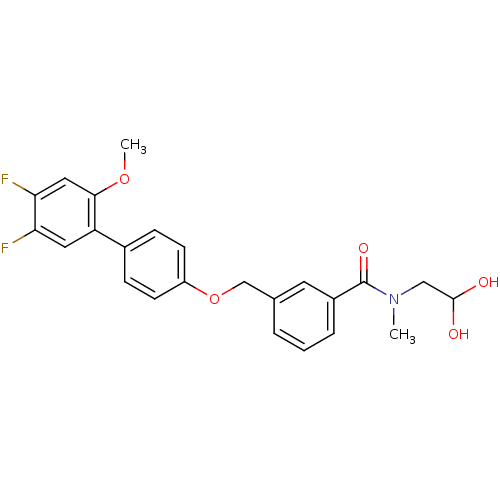 Chemical structure of BindingDB Monomer ID 50433703