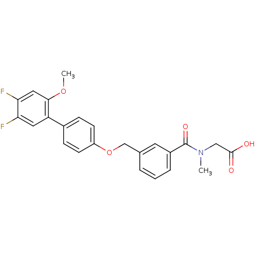 Chemical structure of BindingDB Monomer ID 50433704