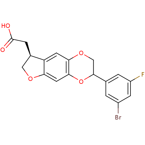 Chemical structure of BindingDB Monomer ID 50433709