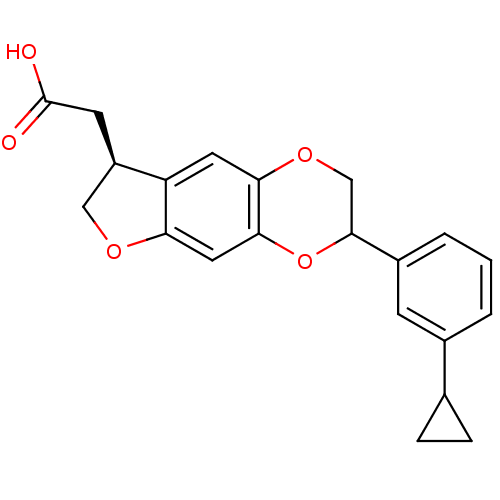 Chemical structure of BindingDB Monomer ID 50433710