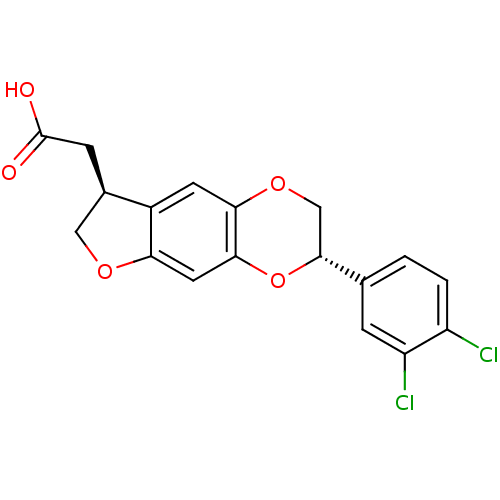 Chemical structure of BindingDB Monomer ID 50433713