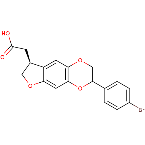 Chemical structure of BindingDB Monomer ID 50433717