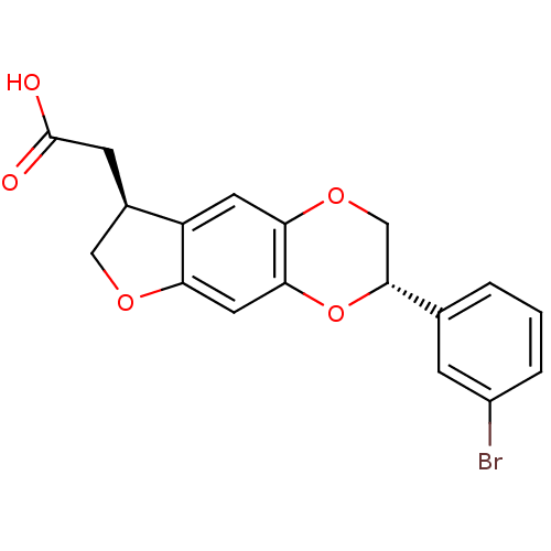 Chemical structure of BindingDB Monomer ID 50433718
