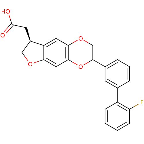 Chemical structure of BindingDB Monomer ID 50433720