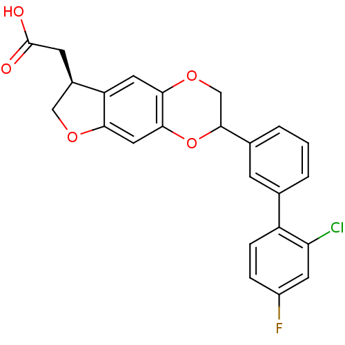 Chemical structure of BindingDB Monomer ID 50433721