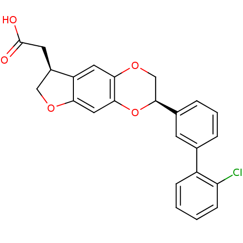 Chemical structure of BindingDB Monomer ID 50433729