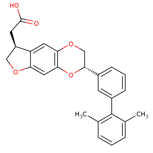Chemical structure of BindingDB Monomer ID 50433732