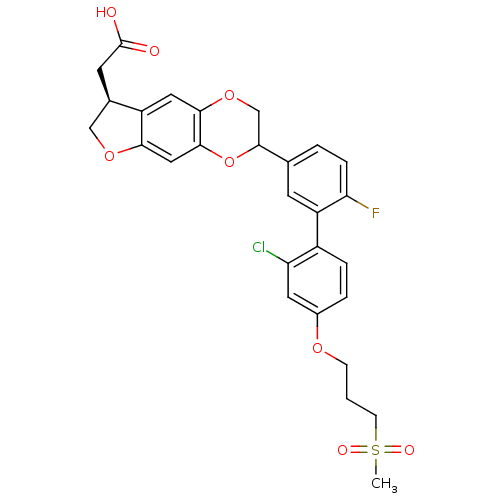 Chemical structure of BindingDB Monomer ID 50433734