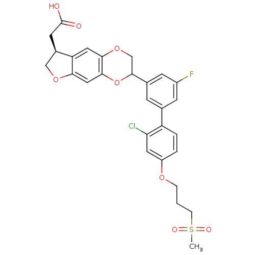 Chemical structure of BindingDB Monomer ID 50433735