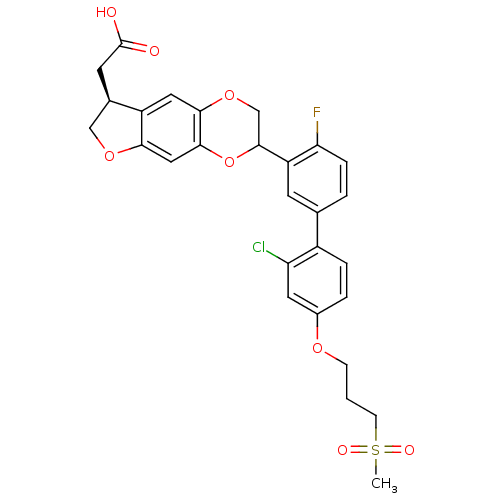 Chemical structure of BindingDB Monomer ID 50433736