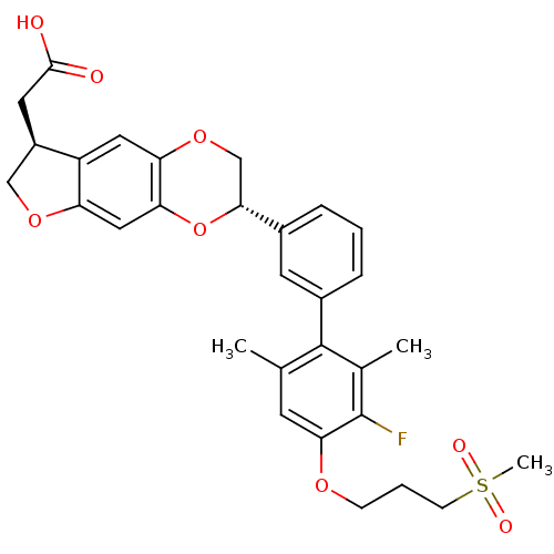 Chemical structure of BindingDB Monomer ID 50433740