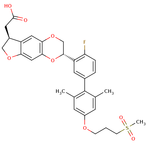 Chemical structure of BindingDB Monomer ID 50433742