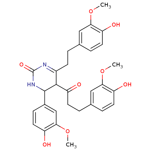 Chemical structure of BindingDB Monomer ID 50433746