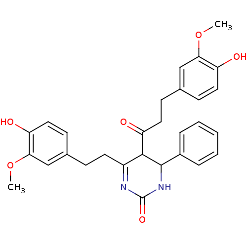 Chemical structure of BindingDB Monomer ID 50433747