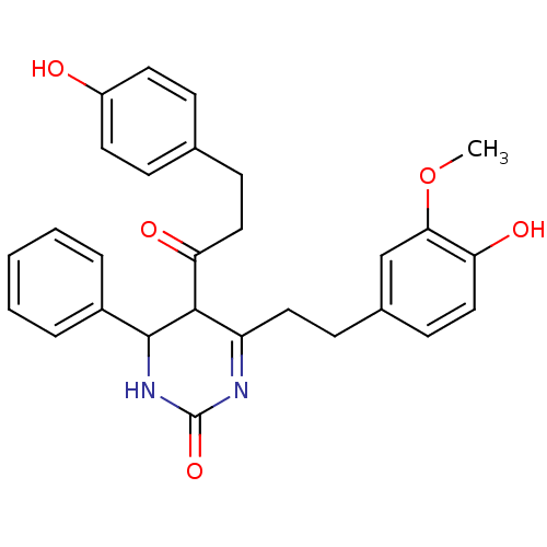 Chemical structure of BindingDB Monomer ID 50433748