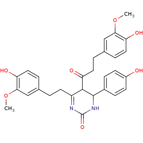 Chemical structure of BindingDB Monomer ID 50433750