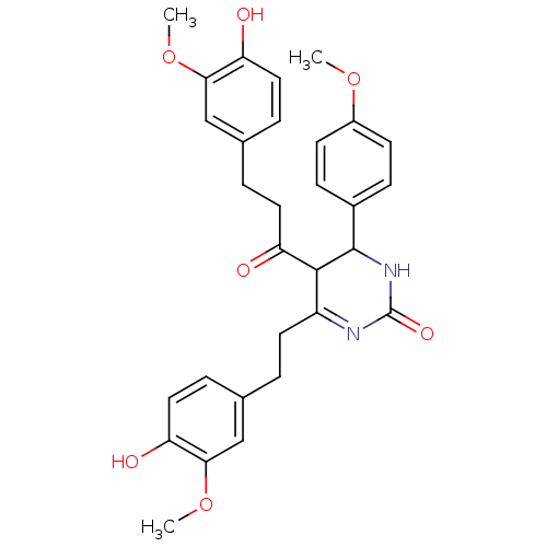 Chemical structure of BindingDB Monomer ID 50433751