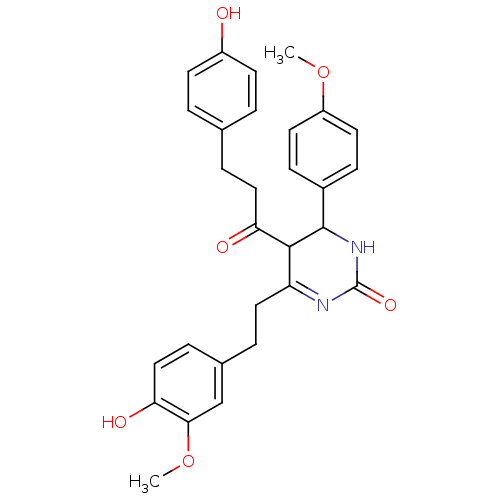 Chemical structure of BindingDB Monomer ID 50433753
