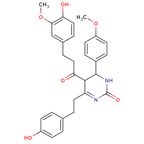 Chemical structure of BindingDB Monomer ID 50433755