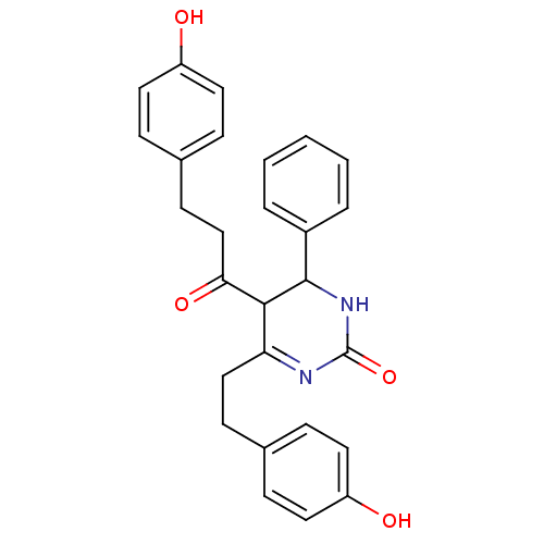 Chemical structure of BindingDB Monomer ID 50433756