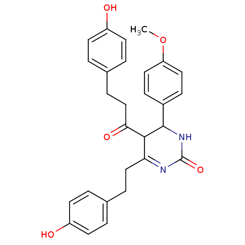 Chemical structure of BindingDB Monomer ID 50433757