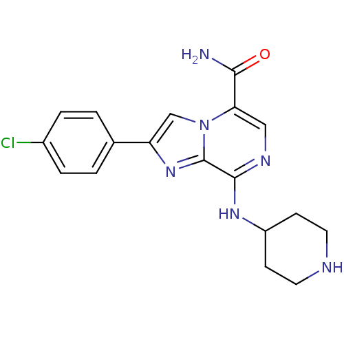 Chemical structure of BindingDB Monomer ID 50433759