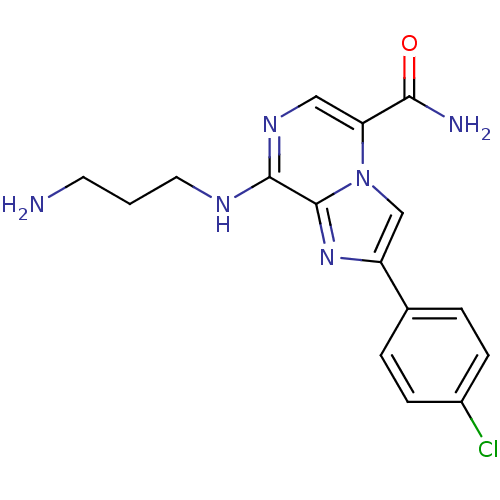 Chemical structure of BindingDB Monomer ID 50433760