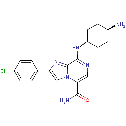 Chemical structure of BindingDB Monomer ID 50433761