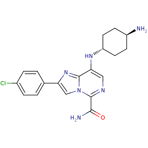 Chemical structure of BindingDB Monomer ID 50433762