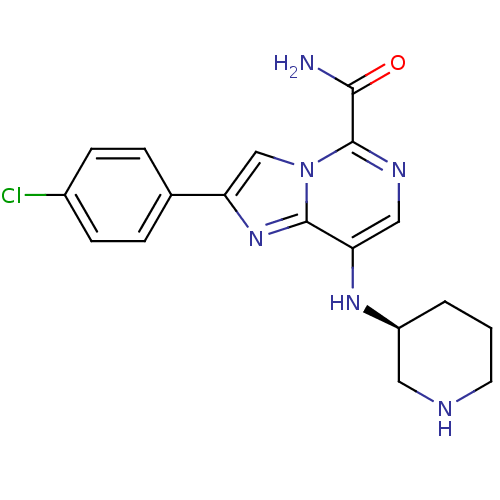 Chemical structure of BindingDB Monomer ID 50433763