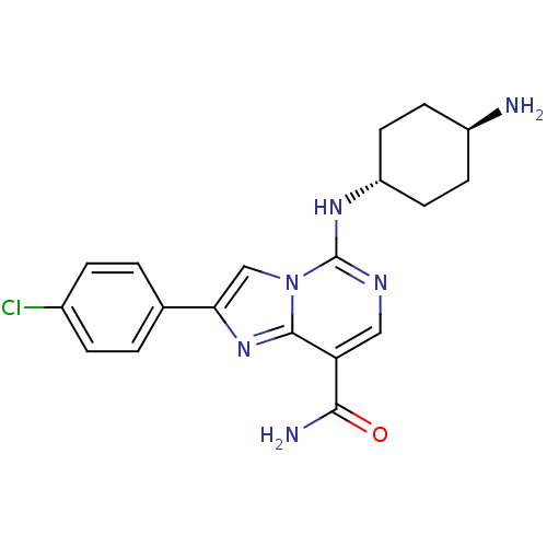 Chemical structure of BindingDB Monomer ID 50433764