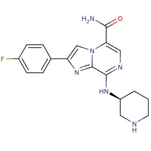 Chemical structure of BindingDB Monomer ID 50433765