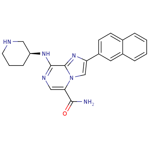 Chemical structure of BindingDB Monomer ID 50433766