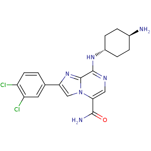 Chemical structure of BindingDB Monomer ID 50433767