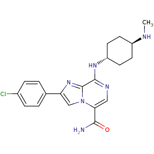 Chemical structure of BindingDB Monomer ID 50433769