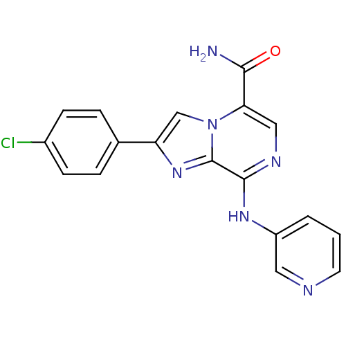 Chemical structure of BindingDB Monomer ID 50433770