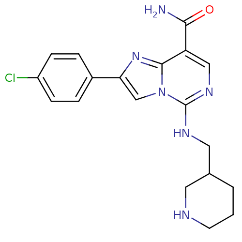 Chemical structure of BindingDB Monomer ID 50433771