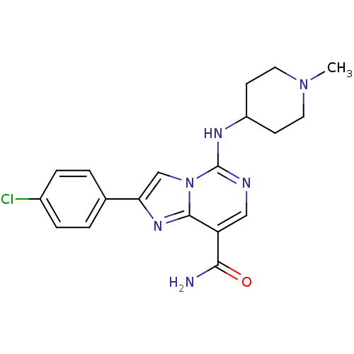 Chemical structure of BindingDB Monomer ID 50433772