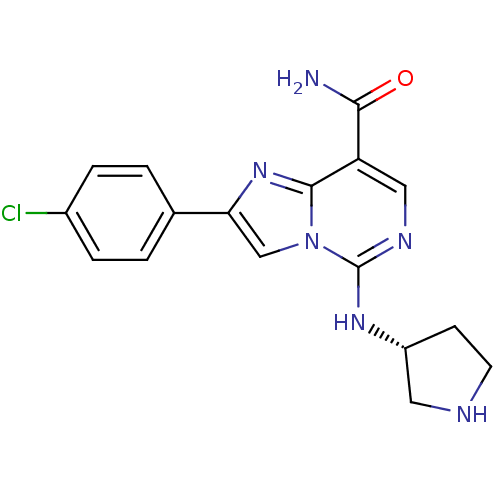 Chemical structure of BindingDB Monomer ID 50433773