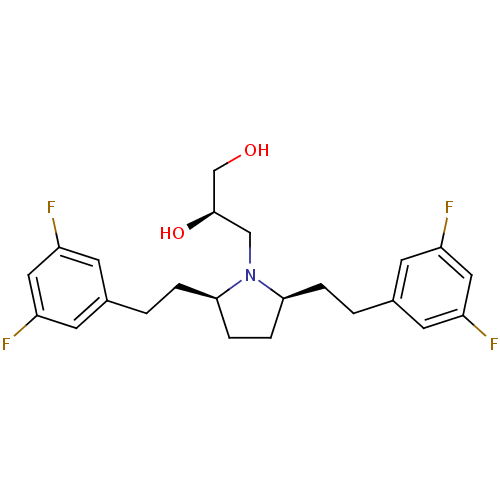 Chemical structure of BindingDB Monomer ID 50433774