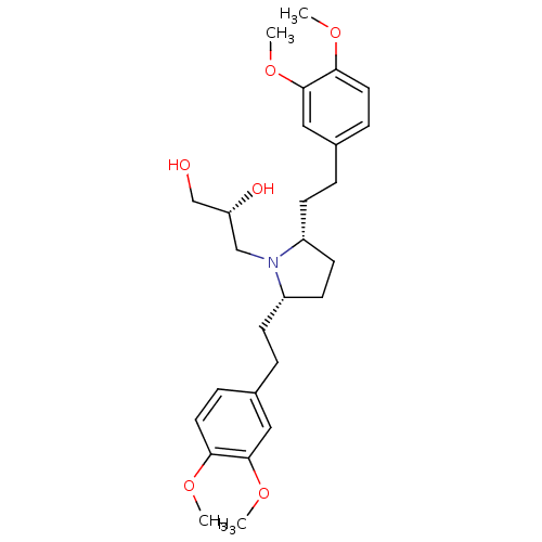 Chemical structure of BindingDB Monomer ID 50433775