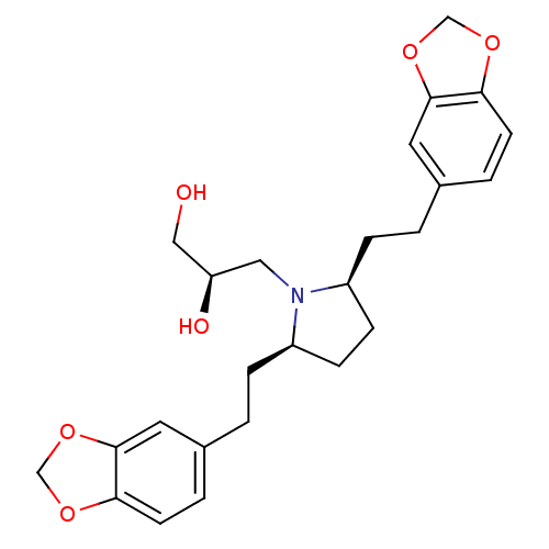 Chemical structure of BindingDB Monomer ID 50433776