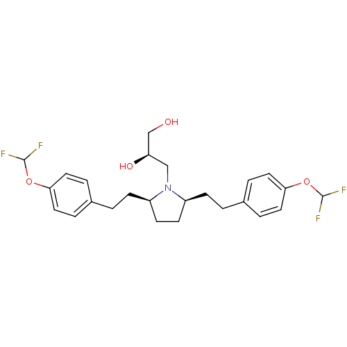 Chemical structure of BindingDB Monomer ID 50433777