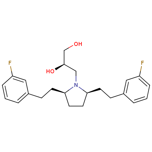 Chemical structure of BindingDB Monomer ID 50433778