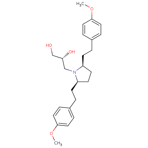 Chemical structure of BindingDB Monomer ID 50433779