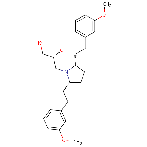 Chemical structure of BindingDB Monomer ID 50433780