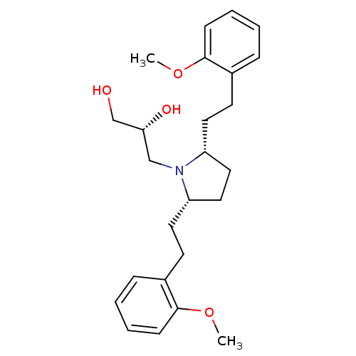 Chemical structure of BindingDB Monomer ID 50433781