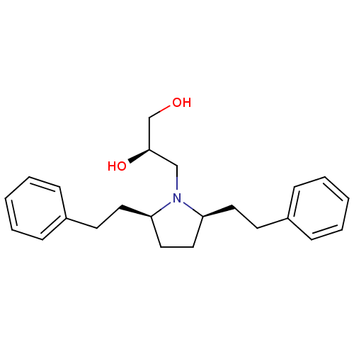 Chemical structure of BindingDB Monomer ID 50433782